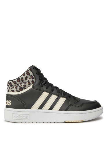 adidas Сникърси Hoops 3.0 Mid Shoes IG7895 Черен - Mera.bg