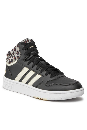adidas Сникърси Hoops 3.0 Mid Shoes IG7895 Черен - Mera.bg