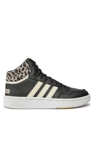 adidas Сникърси Hoops 3.0 Mid Shoes IG7895 Черен - Mera.bg