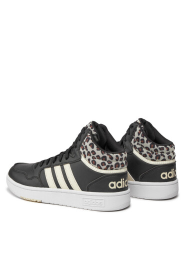 adidas Сникърси Hoops 3.0 Mid Shoes IG7895 Черен - Mera.bg