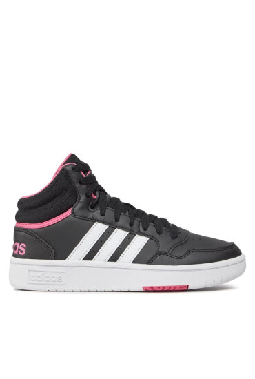 adidas Сникърси Hoops 3.0 Mid Shoes IG7896 Черен - Mera.bg