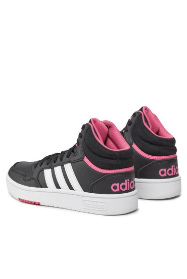 adidas Сникърси Hoops 3.0 Mid Shoes IG7896 Черен - Mera.bg