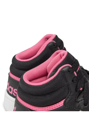 adidas Сникърси Hoops 3.0 Mid Shoes IG7896 Черен - Mera.bg