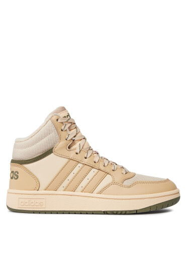 adidas Сникърси Hoops Mid 3.0 Shoes Kids IF7738 Бежов - Mera.bg
