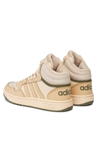 adidas Сникърси Hoops Mid 3.0 Shoes Kids IF7738 Бежов - Mera.bg