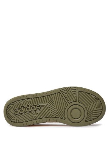 adidas Сникърси Hoops Mid 3.0 Shoes Kids IF7738 Бежов - Mera.bg
