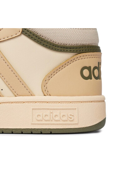 adidas Сникърси Hoops Mid 3.0 Shoes Kids IF7738 Бежов - Mera.bg