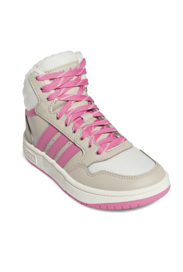 adidas Сникърси Hoops Mid 3.0 Shoes Kids IF7739 Бежов - Mera.bg