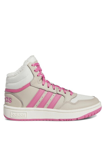 adidas Сникърси Hoops Mid 3.0 Shoes Kids IF7739 Бежов - Mera.bg