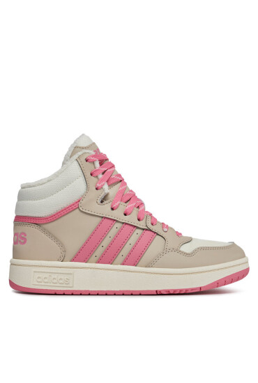 adidas Сникърси Hoops Mid 3.0 Shoes Kids IF7739 Бежов - Mera.bg