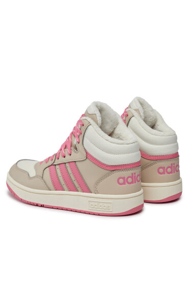 adidas Сникърси Hoops Mid 3.0 Shoes Kids IF7739 Бежов - Mera.bg