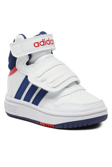adidas Сникърси Hoops Mid GZ9650 Бял - Mera.bg