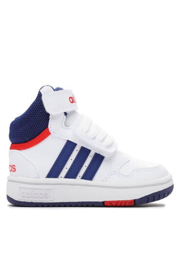adidas Сникърси Hoops Mid GZ9650 Бял - Mera.bg