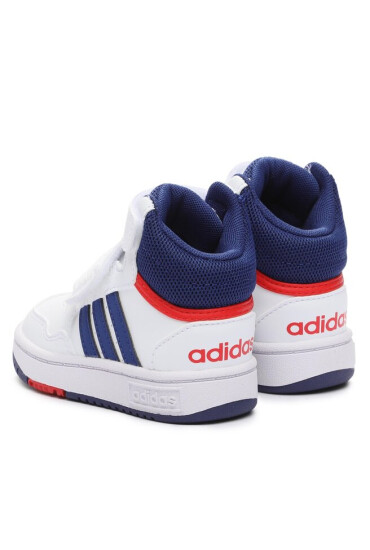 adidas Сникърси Hoops Mid GZ9650 Бял - Mera.bg