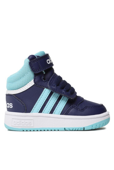 adidas Сникърси Hoops Mid Shoes IF5314 Син - Mera.bg