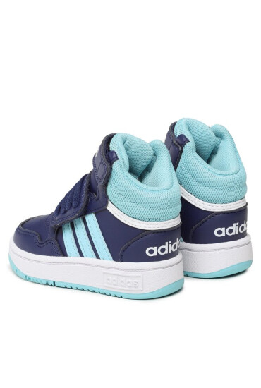 adidas Сникърси Hoops Mid Shoes IF5314 Син - Mera.bg