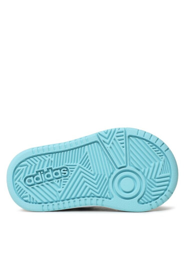 adidas Сникърси Hoops Mid Shoes IF5314 Син - Mera.bg