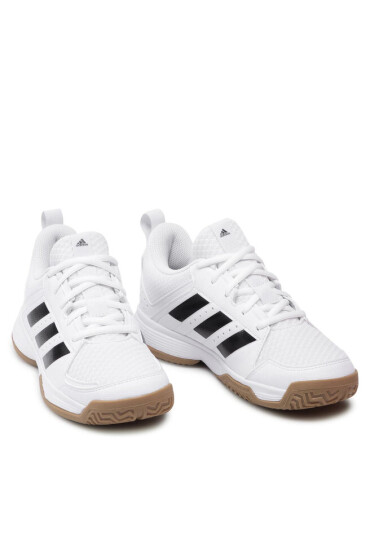 adidas Обувки за зала Ligra 7 Kids FZ4680 Бял - Mera.bg