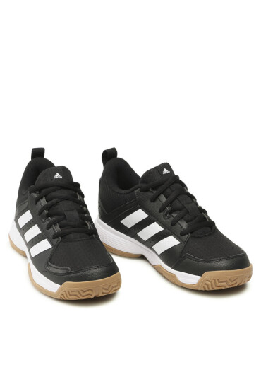 adidas Обувки за зала Ligra 7 Kids FZ4681 Черен - Mera.bg