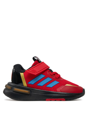 adidas Сникърси Marvel's Iron Man Racer Kids IG3559 Червен - Mera.bg
