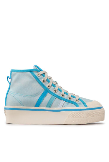 adidas Кецове Nizza Platform Mid GX4604 Син - Mera.bg