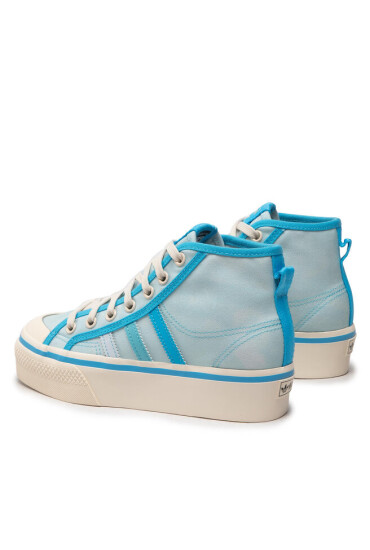adidas Кецове Nizza Platform Mid GX4604 Син - Mera.bg