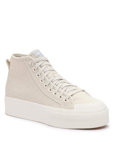 adidas Сникърси Nizza Platform Mid Shoes HQ1986 Бежов - Mera.bg