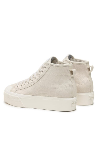 adidas Сникърси Nizza Platform Mid Shoes HQ1986 Бежов - Mera.bg