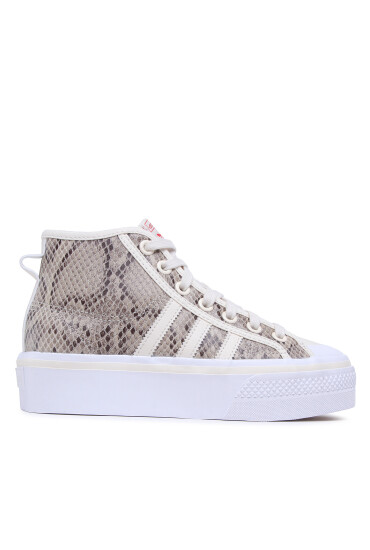 adidas Кецове Nizza Platform Mid Shoes HQ1981 Бежов - Mera.bg