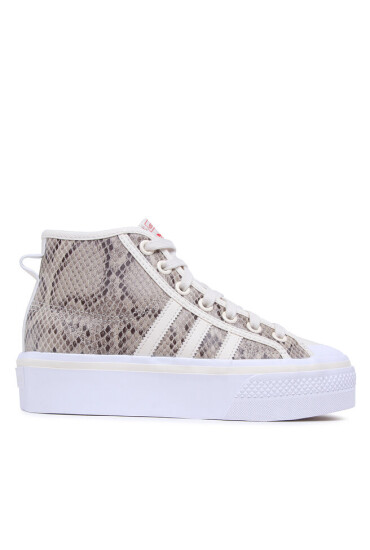 adidas Кецове Nizza Platform Mid Shoes HQ1981 Бежов - Mera.bg