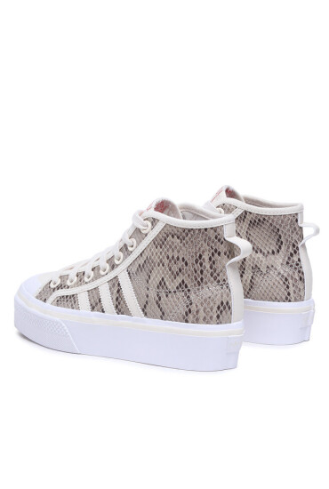 adidas Кецове Nizza Platform Mid Shoes HQ1981 Бежов - Mera.bg