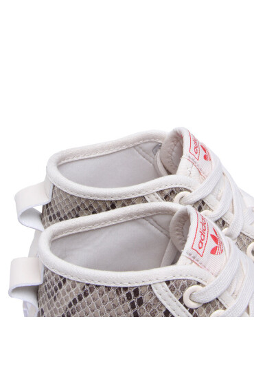 adidas Кецове Nizza Platform Mid Shoes HQ1981 Бежов - Mera.bg