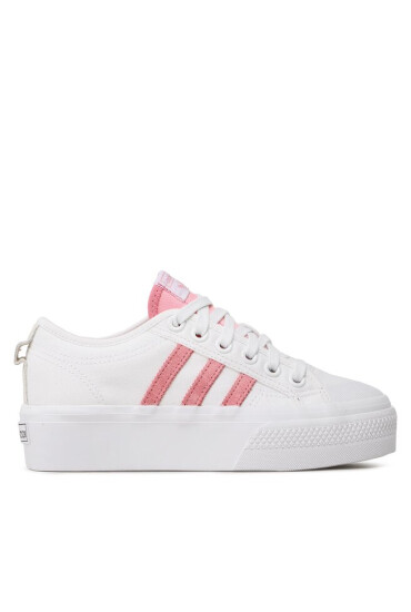 adidas Обувки Nizza Platform Shoes FZ6188 Бял - Mera.bg