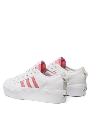 adidas Обувки Nizza Platform Shoes FZ6188 Бял - Mera.bg