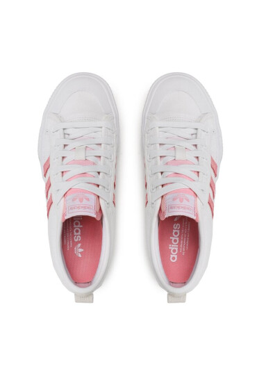 adidas Обувки Nizza Platform Shoes FZ6188 Бял - Mera.bg