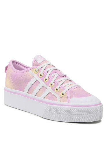 adidas Обувки Nizza Platform W GY9476 Bilil/Ftwwht/Almyel - Mera.bg