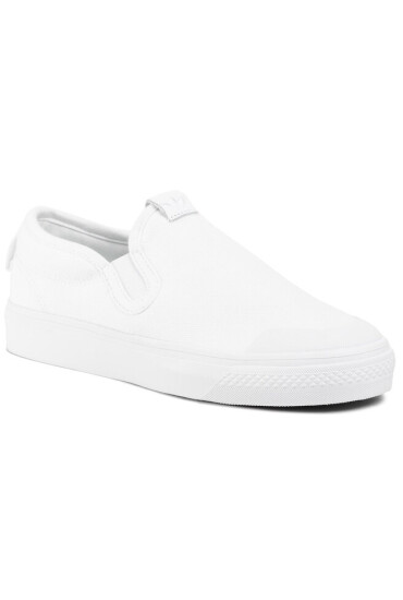 adidas Обувки Nizza Slip On EF1185 Ftwwht/Ftwwht/Ftwwht - Mera.bg