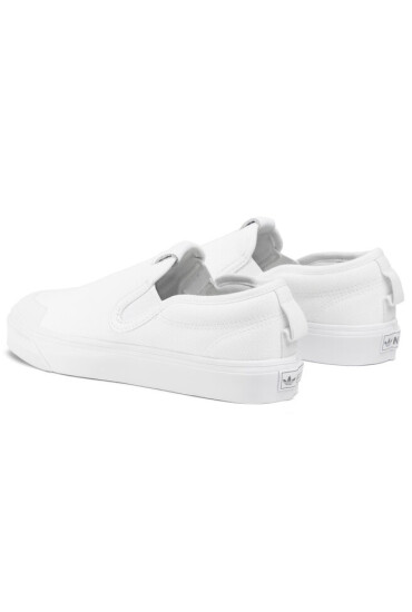 adidas Обувки Nizza Slip On EF1185 Ftwwht/Ftwwht/Ftwwht - Mera.bg