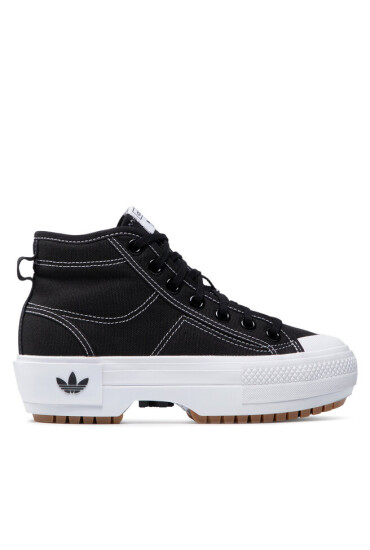 adidas Сникърси Nizza Trek W GZ8857 Черен - Mera.bg