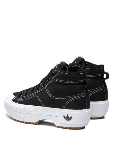 adidas Сникърси Nizza Trek W GZ8857 Черен - Mera.bg