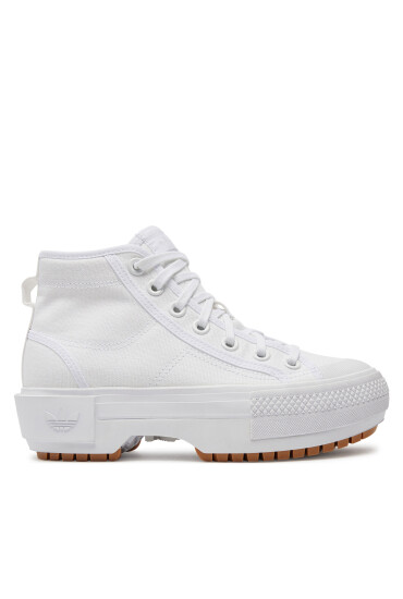 adidas Сникърси Nizza Trek W GZ8858 Бял - Mera.bg