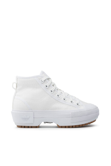 adidas Сникърси Nizza Trek W GZ8858 Бял - Mera.bg