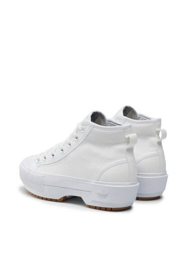 adidas Сникърси Nizza Trek W GZ8858 Бял - Mera.bg