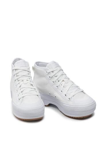 adidas Сникърси Nizza Trek W GZ8858 Бял - Mera.bg