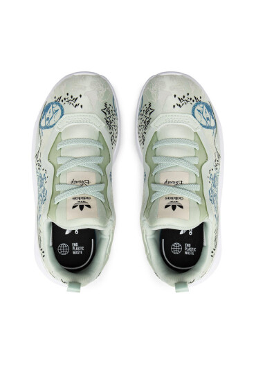 adidas Сникърси Originals Flex El C GX9246 Зелен - Mera.bg