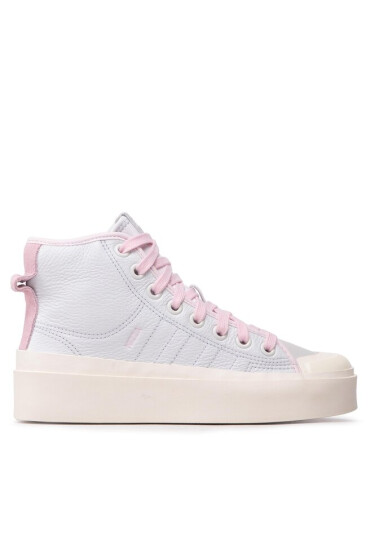 adidas Сникърси Originals Nizza Bonega Mid W GW6761 Бял - Mera.bg
