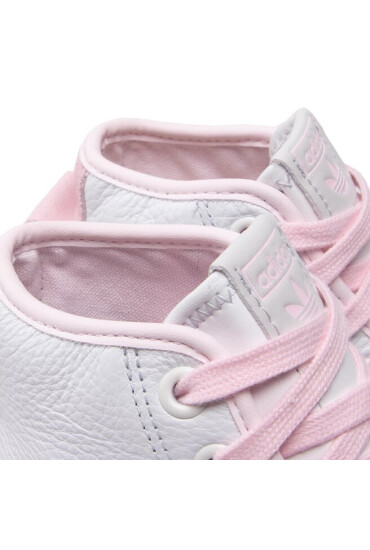 adidas Сникърси Originals Nizza Bonega Mid W GW6761 Бял - Mera.bg
