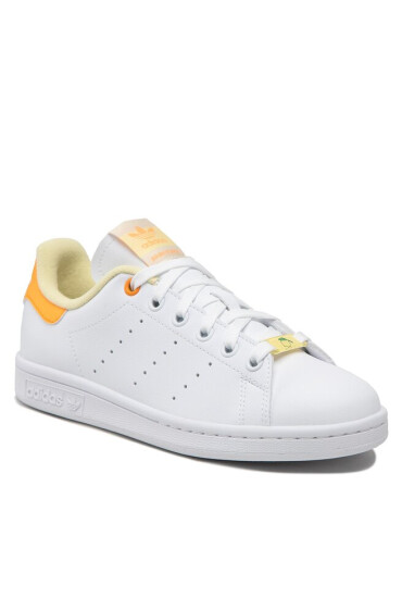 adidas Обувки Originals Stan Smith Her Vegan W GY1895 Ftwwht/Almyel/Orarus - Mera.bg