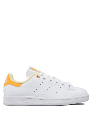 adidas Обувки Originals Stan Smith Her Vegan W GY1895 Ftwwht/Almyel/Orarus - Mera.bg