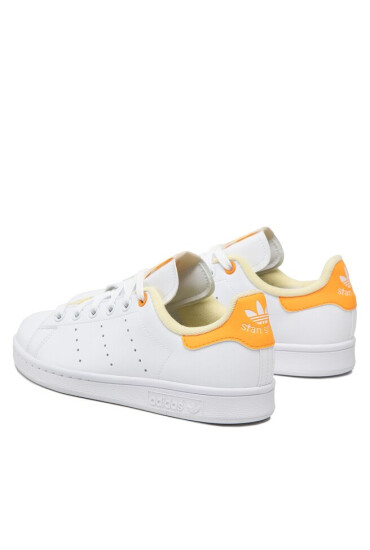adidas Обувки Originals Stan Smith Her Vegan W GY1895 Ftwwht/Almyel/Orarus - Mera.bg